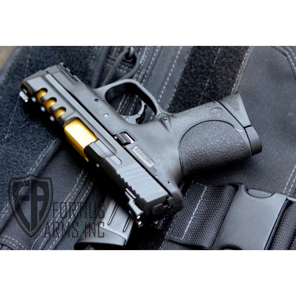 Fortified Smith & Wesson M&P Compact Shark Gill